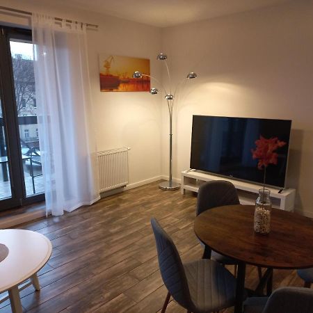 Апартаменты Elegancki Apartament Gdansk Wrzeszcz Экстерьер фото