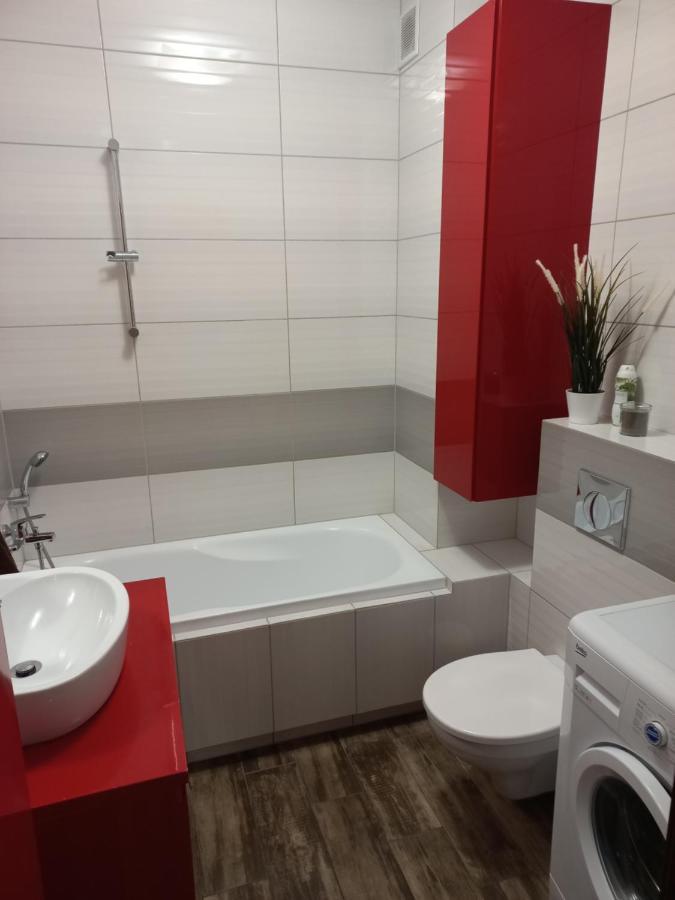 Апартаменты Elegancki Apartament Gdansk Wrzeszcz Экстерьер фото