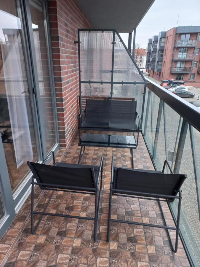Апартаменты Elegancki Apartament Gdansk Wrzeszcz Экстерьер фото