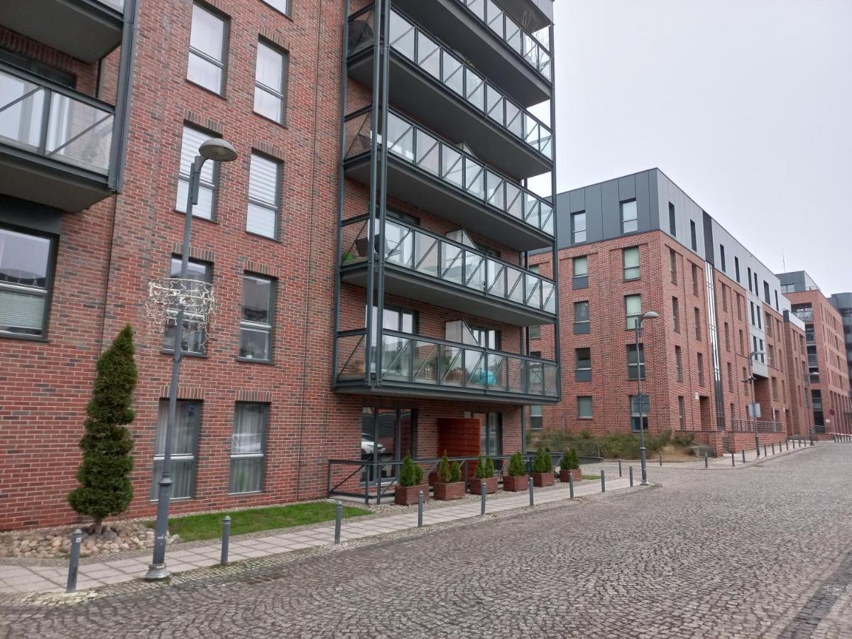 Апартаменты Elegancki Apartament Gdansk Wrzeszcz Экстерьер фото
