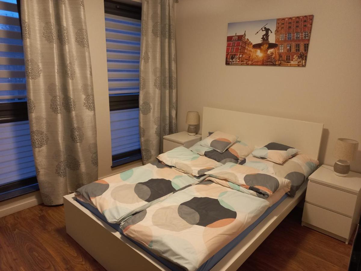Апартаменты Elegancki Apartament Gdansk Wrzeszcz Экстерьер фото