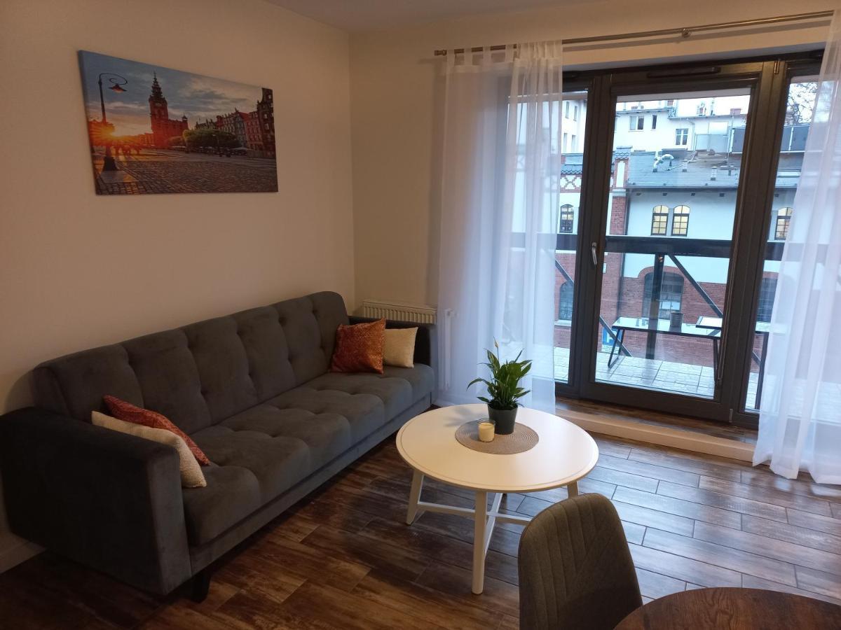 Апартаменты Elegancki Apartament Gdansk Wrzeszcz Экстерьер фото